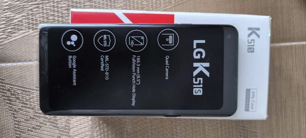 LG k51s.  3G RAM, 64 ROM