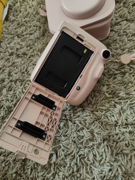 Máquina fotográfica Fujifilm Instax mini 11 rosa pastel