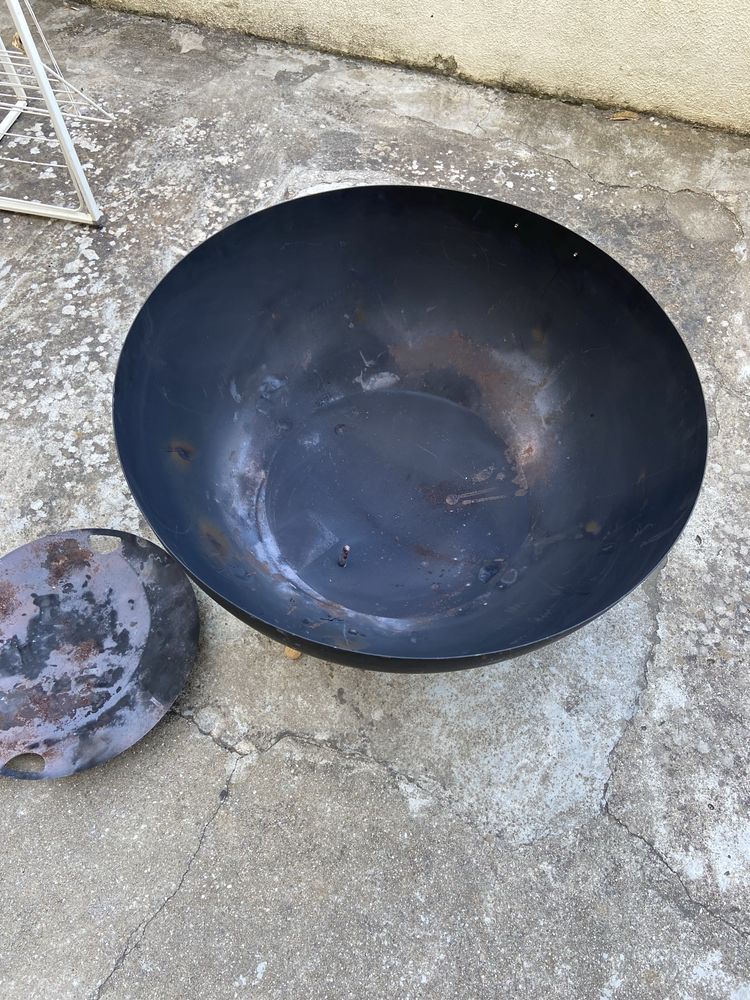 Braseiro | Fire pit - preto