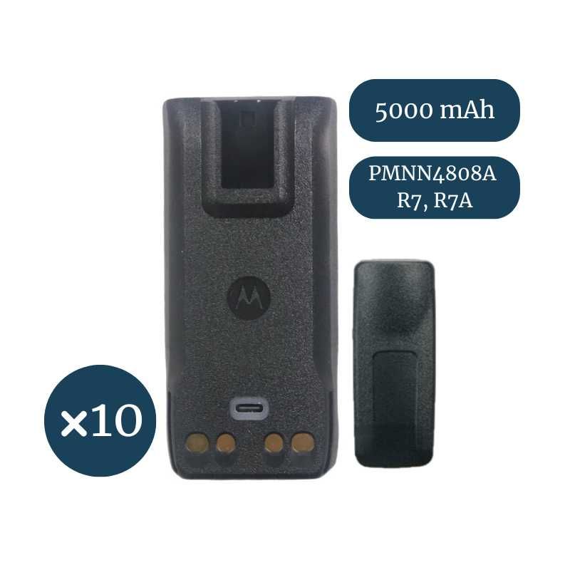 Батарея для рацій Motorola DP4400/4600/4800, R7/R7a (5000 mAh), type-c