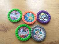 Kapsle do gry Bakugan mały zestaw