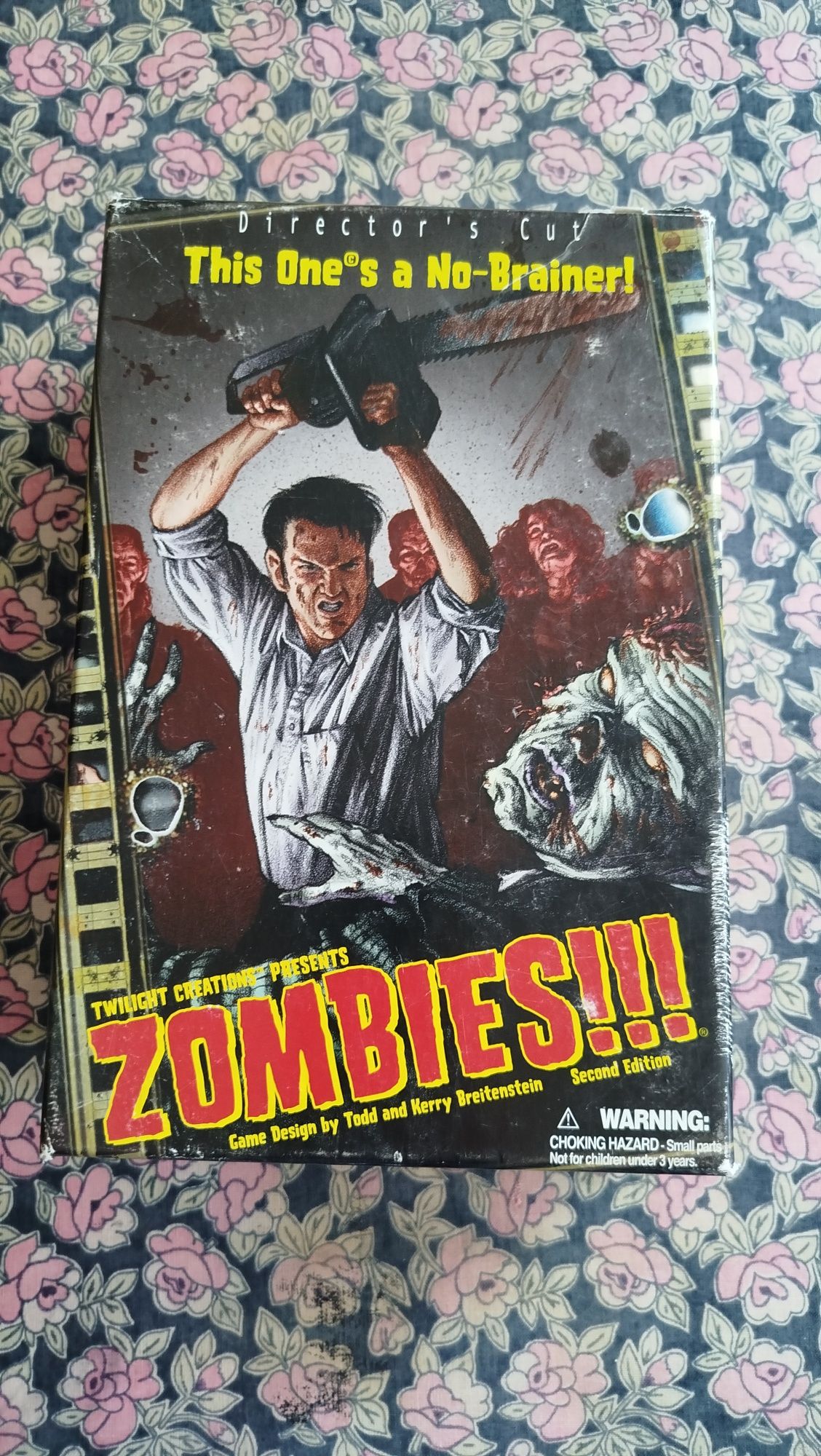 Zombies!!! The game. Plus dodatek zombie corps(e)