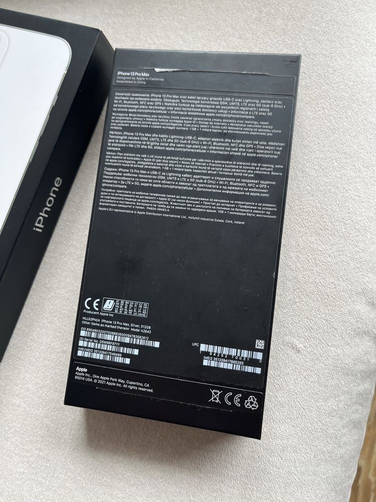 Iphone 13 Pro Max 512 GB