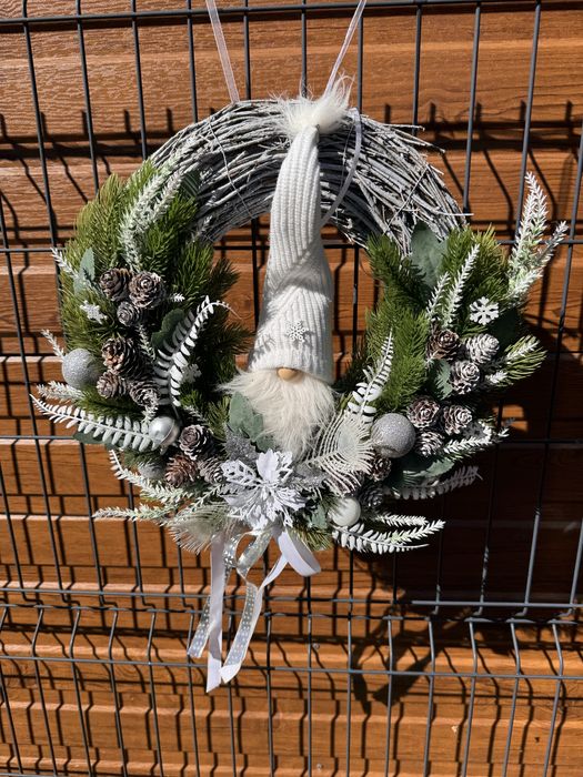 Duży Wianek na święta wianek Bożonarodzeniowy