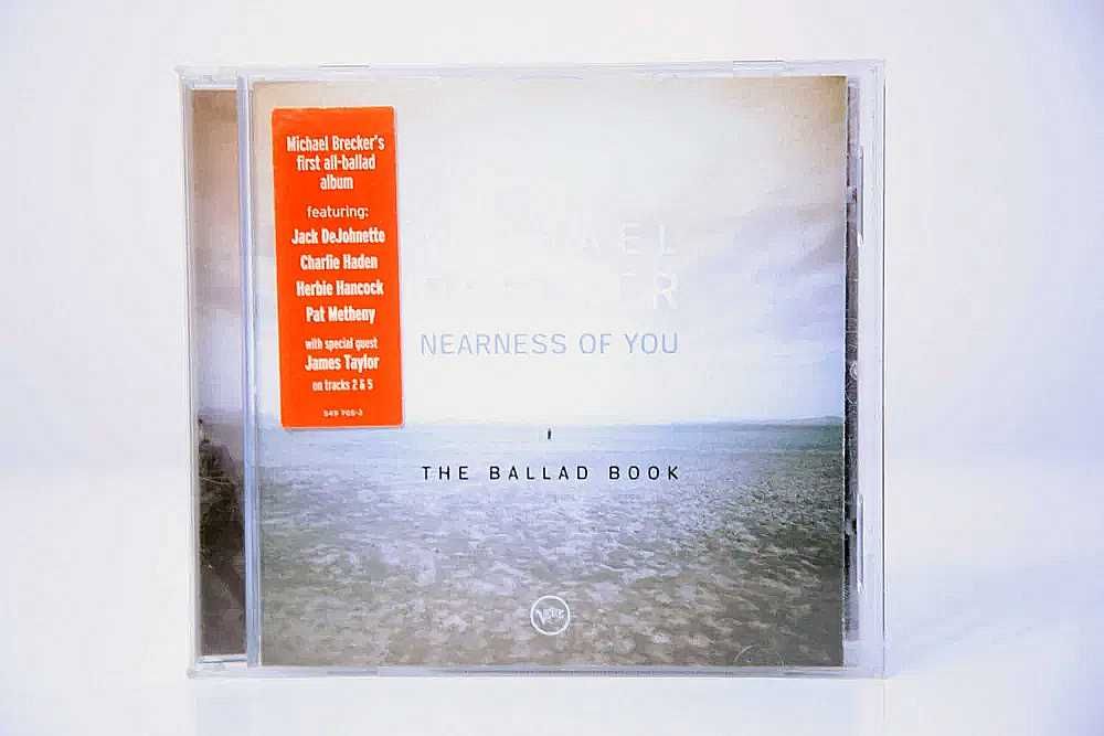 CD Michael Brecker Nearness Of You DeJohnette Metheny Hancock