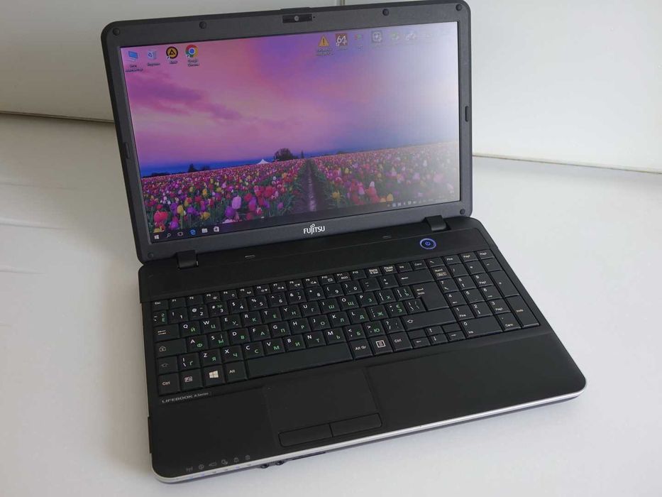 Fujitsu LifeBook A512 15.6 i7-3520M 8gb 256gb ssd Intel hd 4000 Win10
