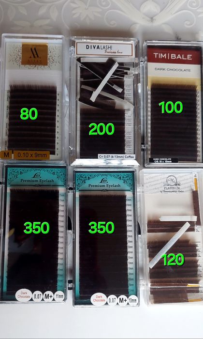 Ресницы для наращивания