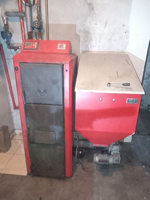 Kocioł części klimosz