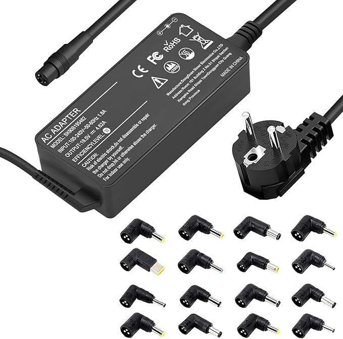 Ltbstoye Zasilacz 90 W Uniwersalny Do Laptopa 15 Końcówek Dc