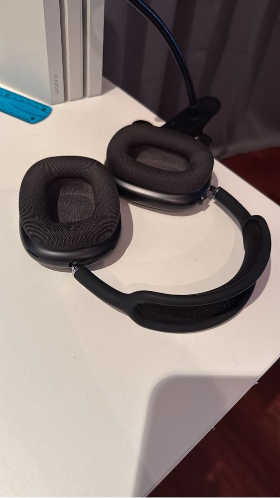 Auscultadores Noise Cancellation Apple Airpods Max Meia Noite