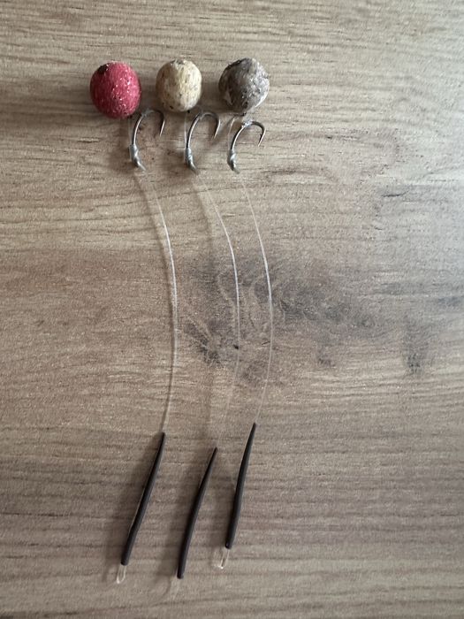 Przypon karpiowy D Rig 2szt r4 20cm