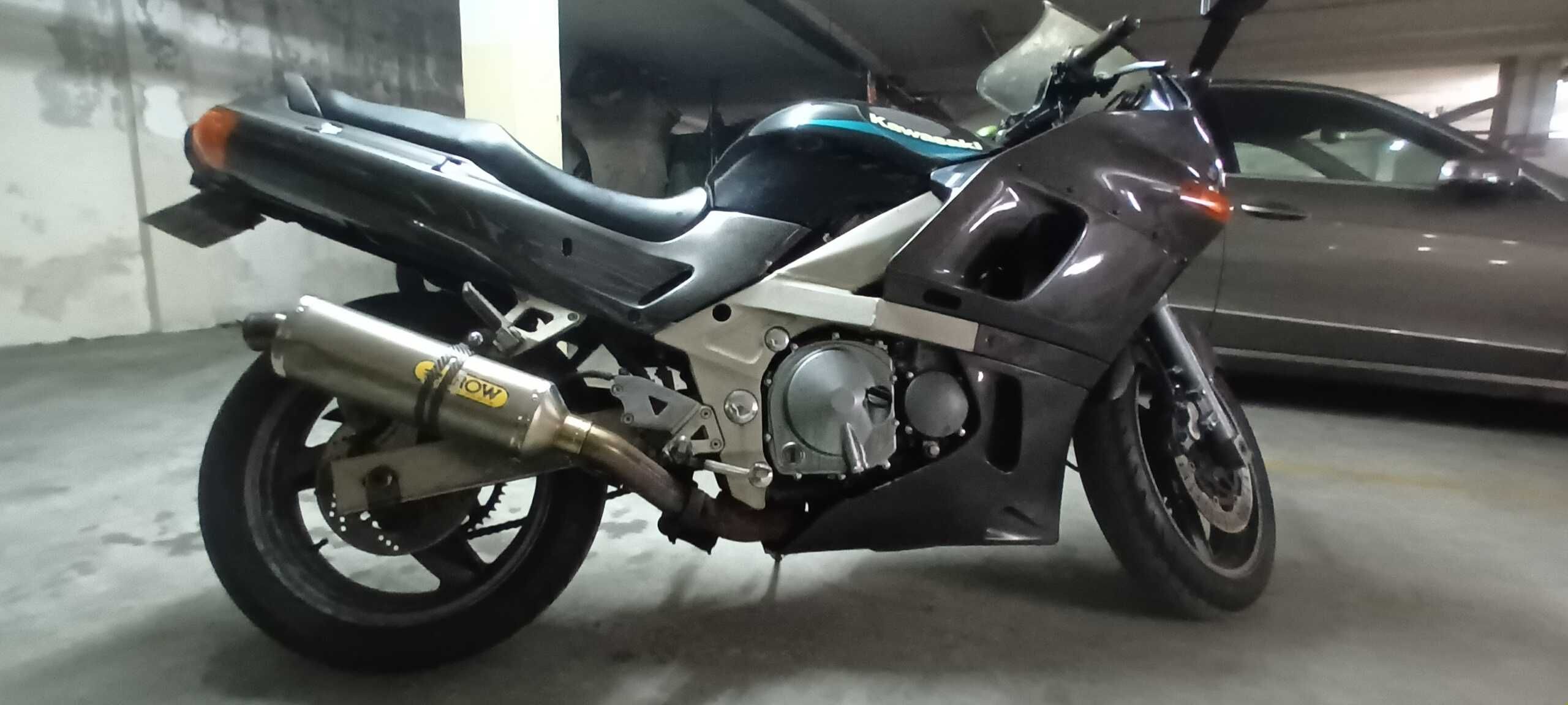 Kawasaki ZZR 600