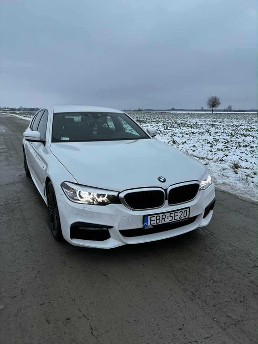 BMW 520D G30 Polski Salon I właściciel FAK VAT