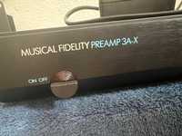 Musical fidelity pré-amplificador