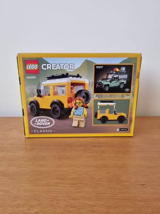 LEGO Creator 40650 Land Rover Classic Defender