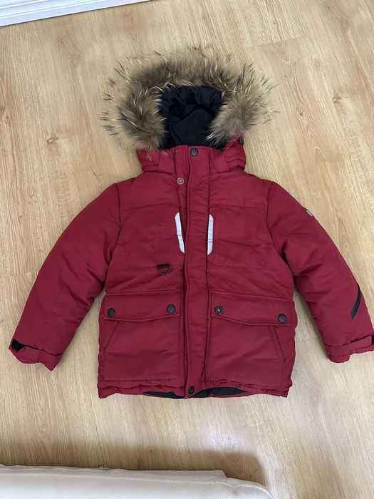 Зимова куртка Snowimage 128 lenne