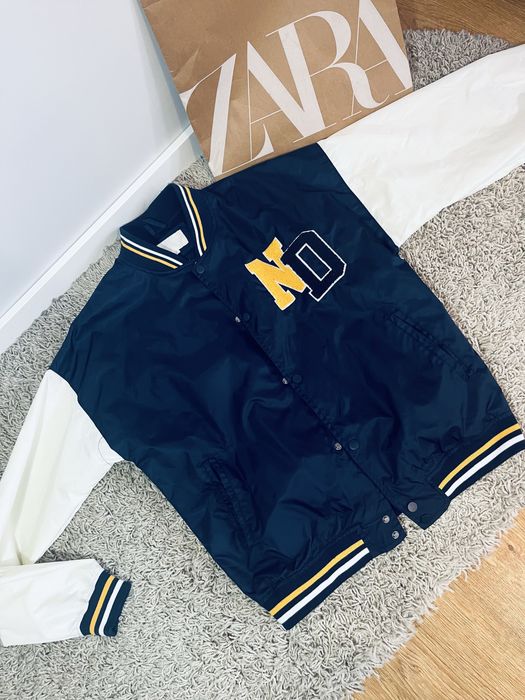 Bluza kurtka meska ganatowa bejsbolowka rozm s