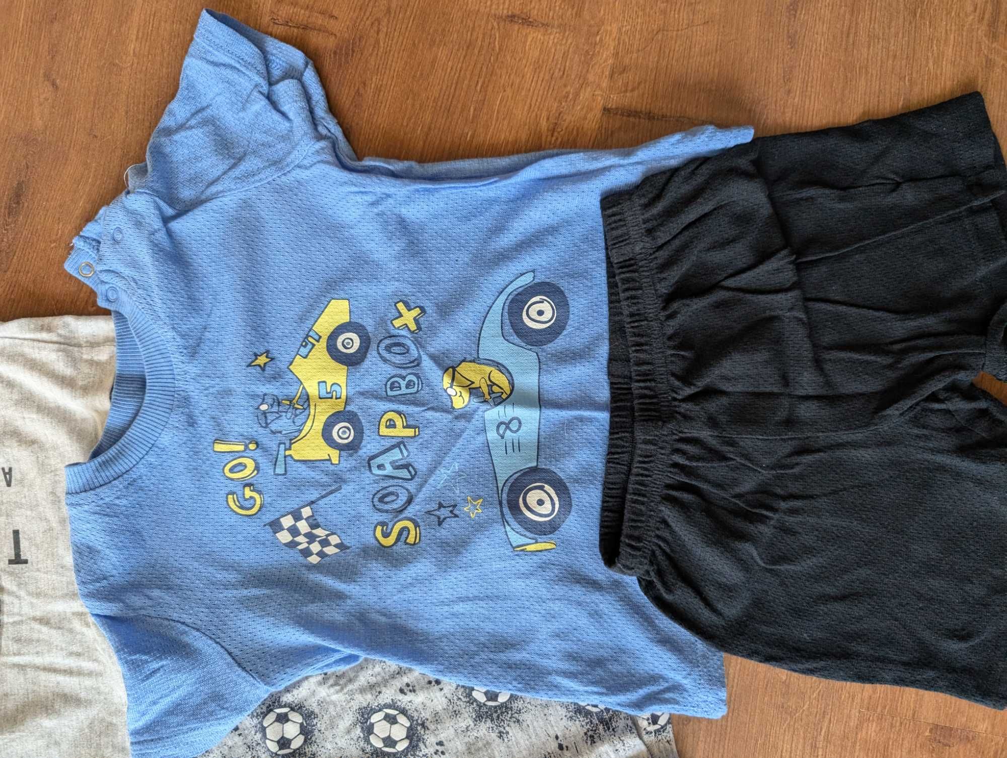 T shirty  koszulki lato 86/82 chlopak