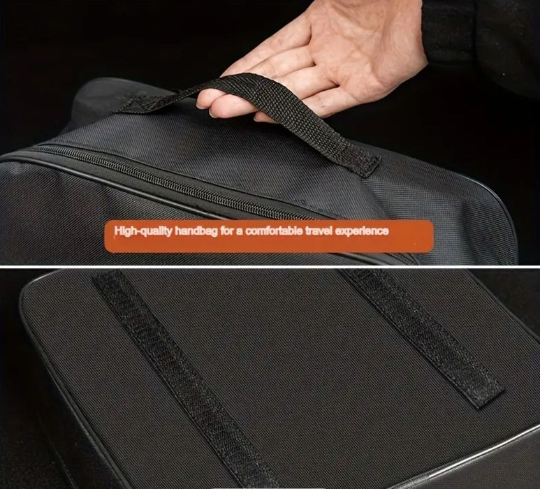 Bolsa o/ cabo carregador elétrico