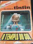 Caderneta Tintin, o Templo do Sol