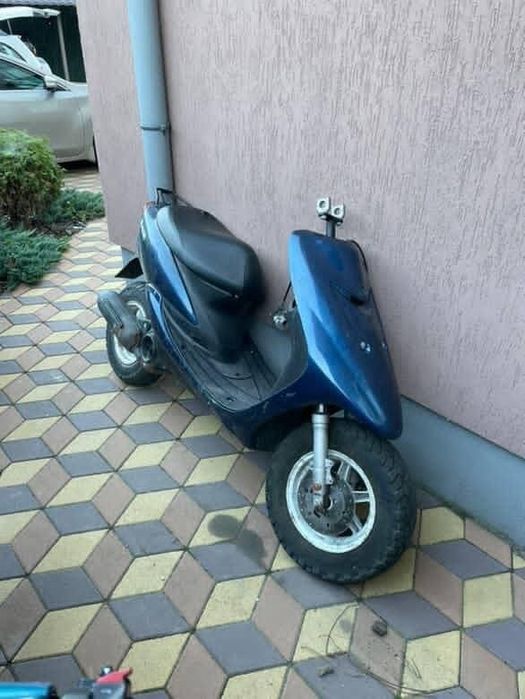 Yamaha jog sa16 разбор, одна из на neos ходовке