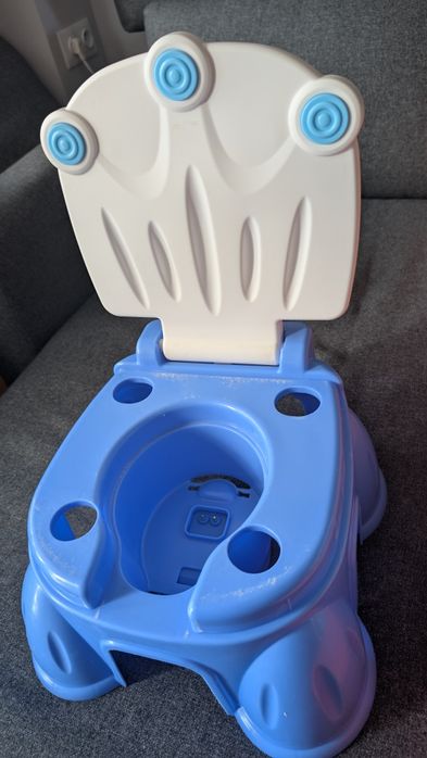 Grający nocnik Fisher Price ze zdejmowaną nakładką