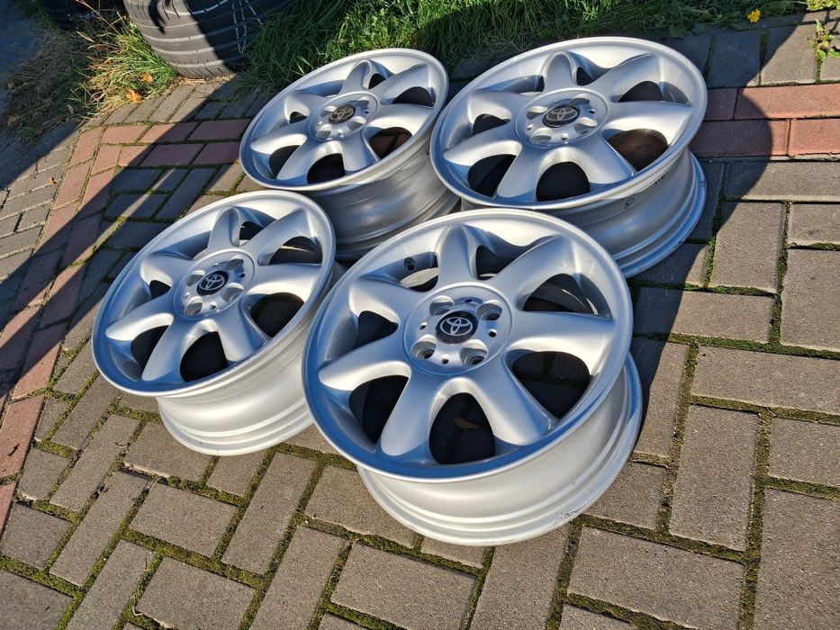 Felgi Alu Oryg MINI Cooper TOYOTA YARIS 4x100 16 Cali 6.5J