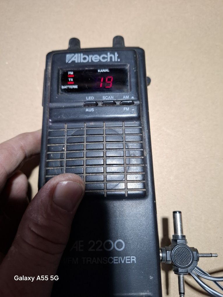 CB radio ręczne Albrecht AE 2200