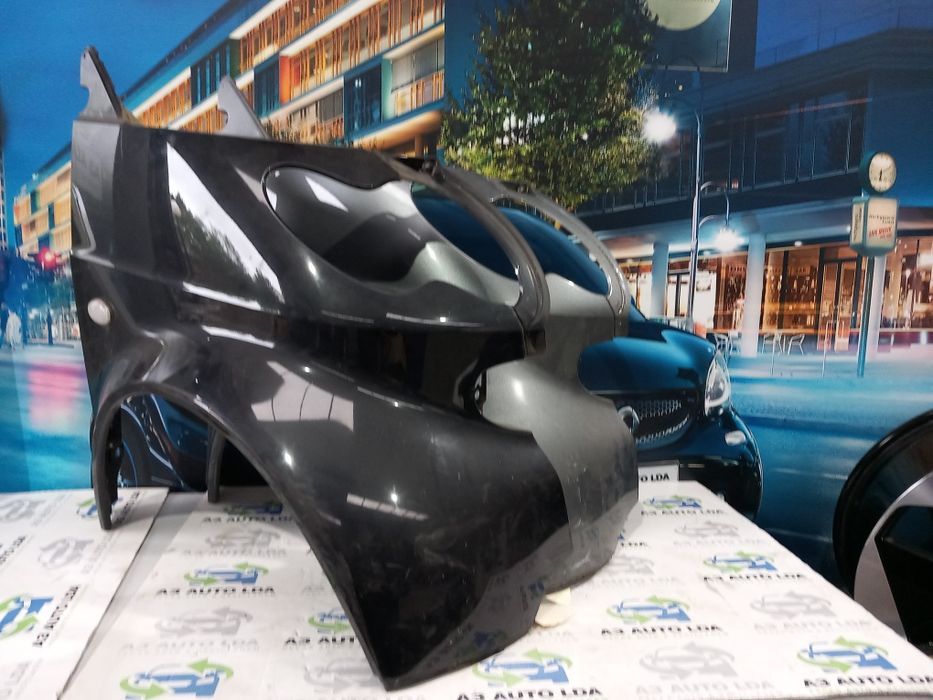 Guarda lamas esquerdo e direito Smart 450 Cabrio