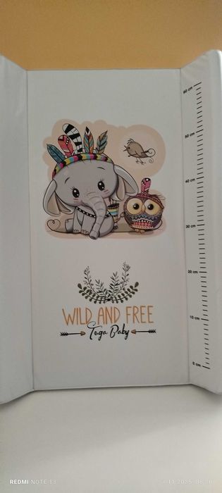 Przewijak twardy prawie nowy