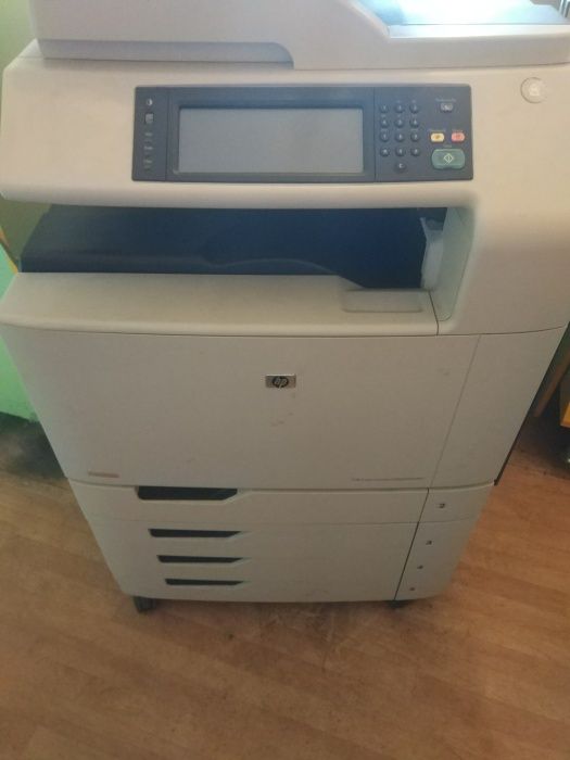 Разбор HP Color Laser Jet CM6030f MFP