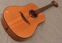 Gitara LAG T80D lity front świerkowy