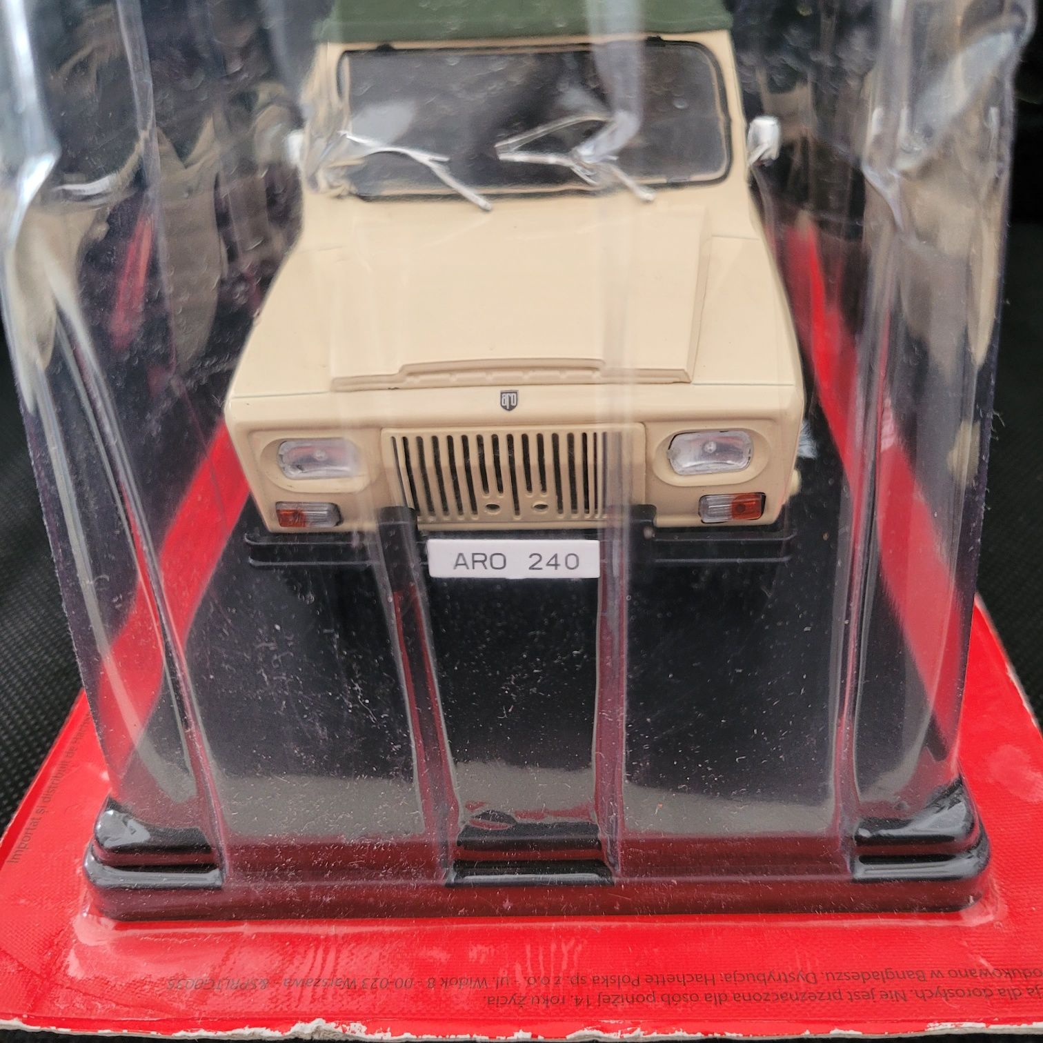 Carro miniatura.
