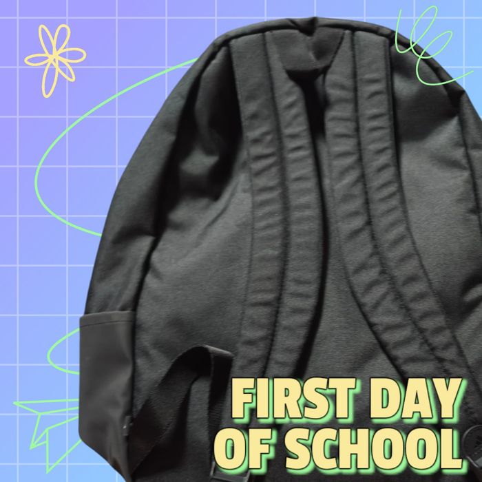 Oryginalny plecak Adidas lekki czarny dwa zamki + miejsce na bidon