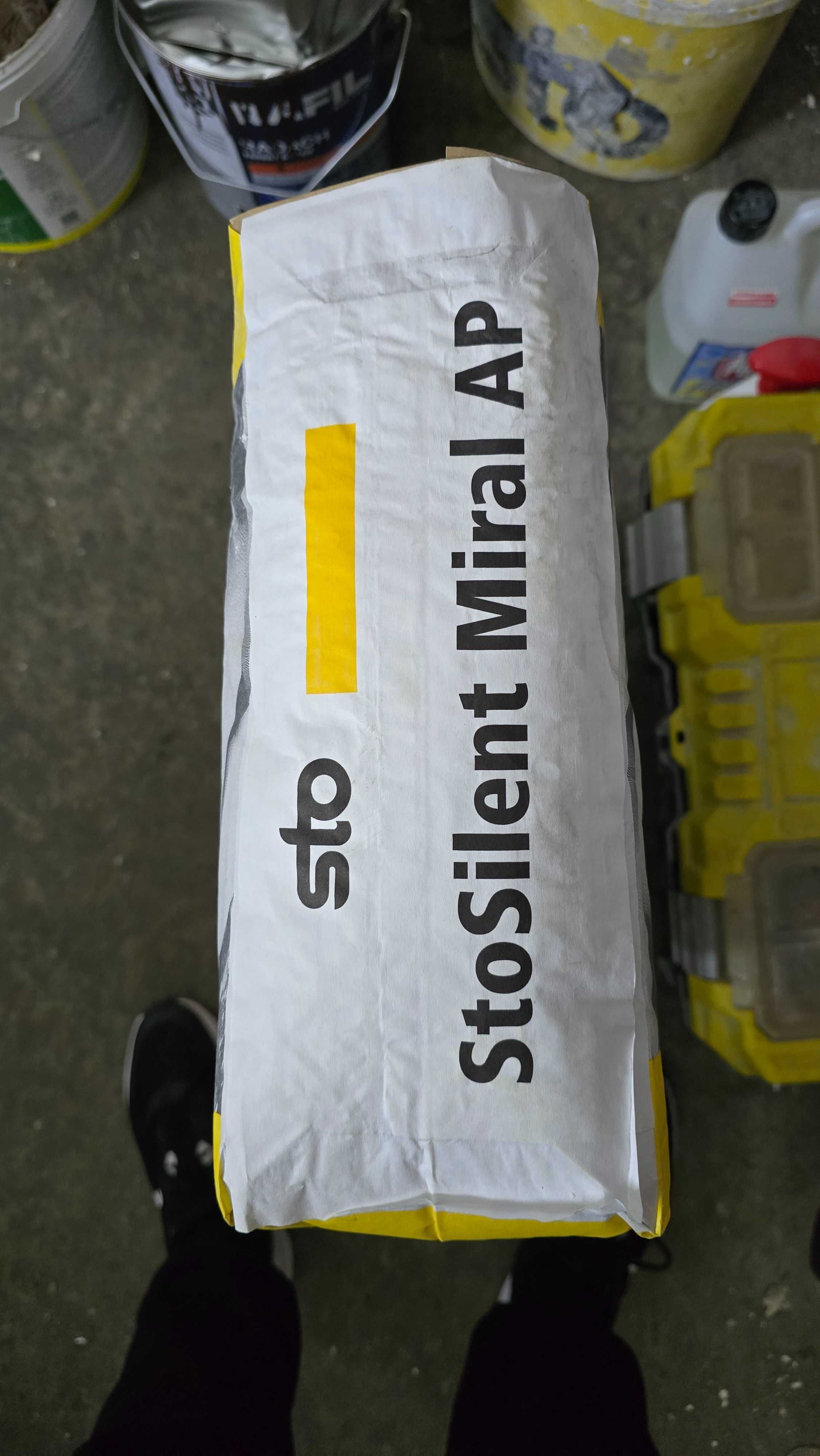 Tynk akustyczny StoSilent Miral AP 50l - 300 worków