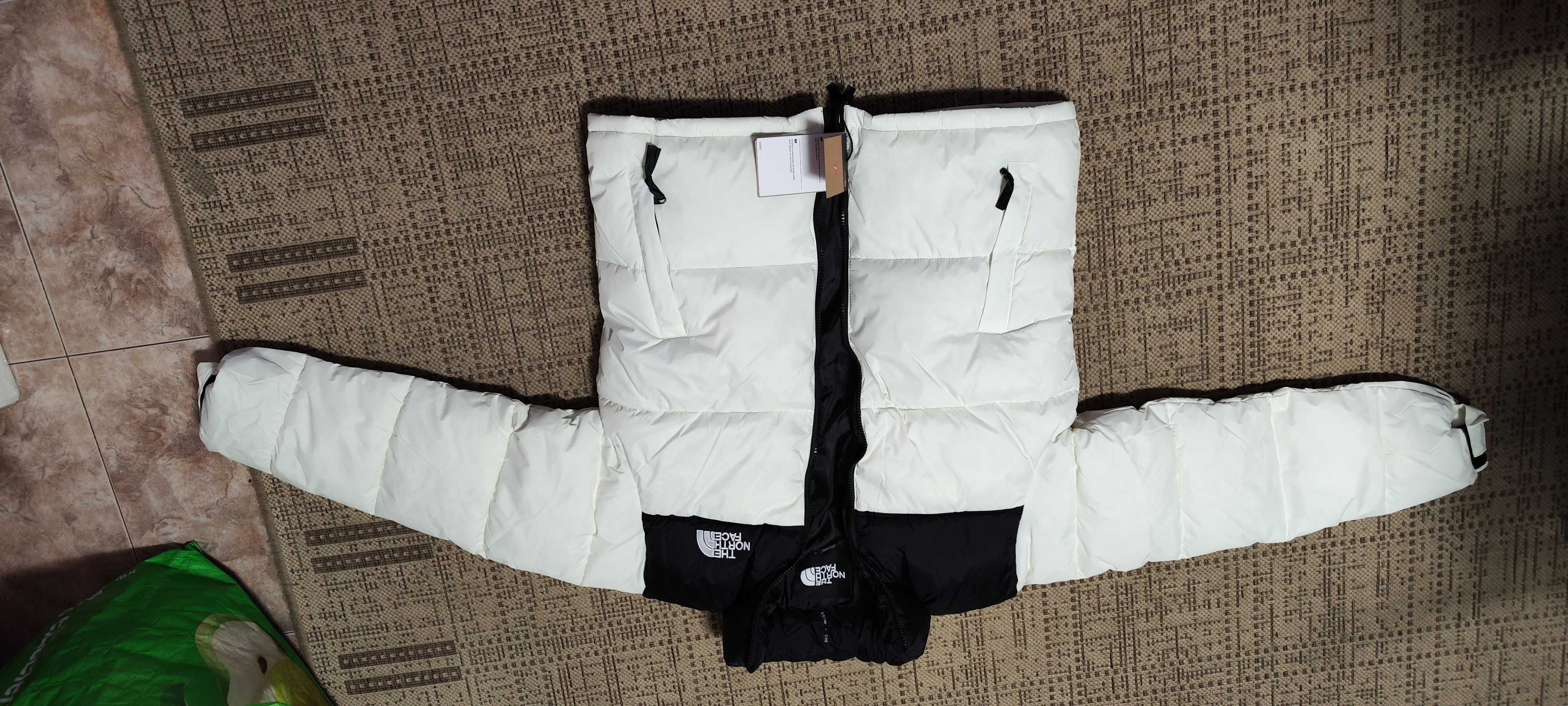 Casaco curto Nuptse para mulher