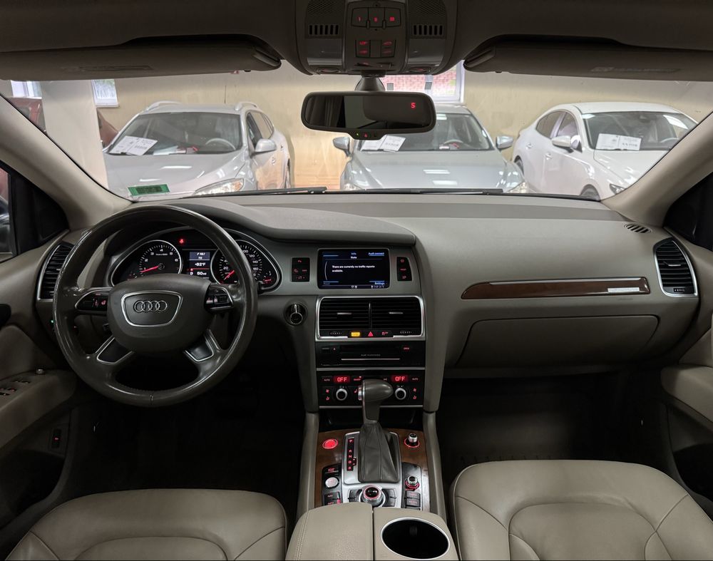 Audi Q7 3.0TFSI V6 24V 8АКПП 2014 р.в. (280 к.с.), 7 місць
