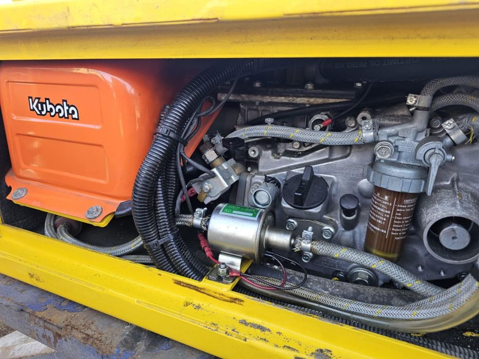 Stacja hydrauliczna silnik kubota