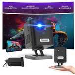 Mini Projektor Przenośny Rzutnik Full HD 4K WiFi Android Zenwire c1000