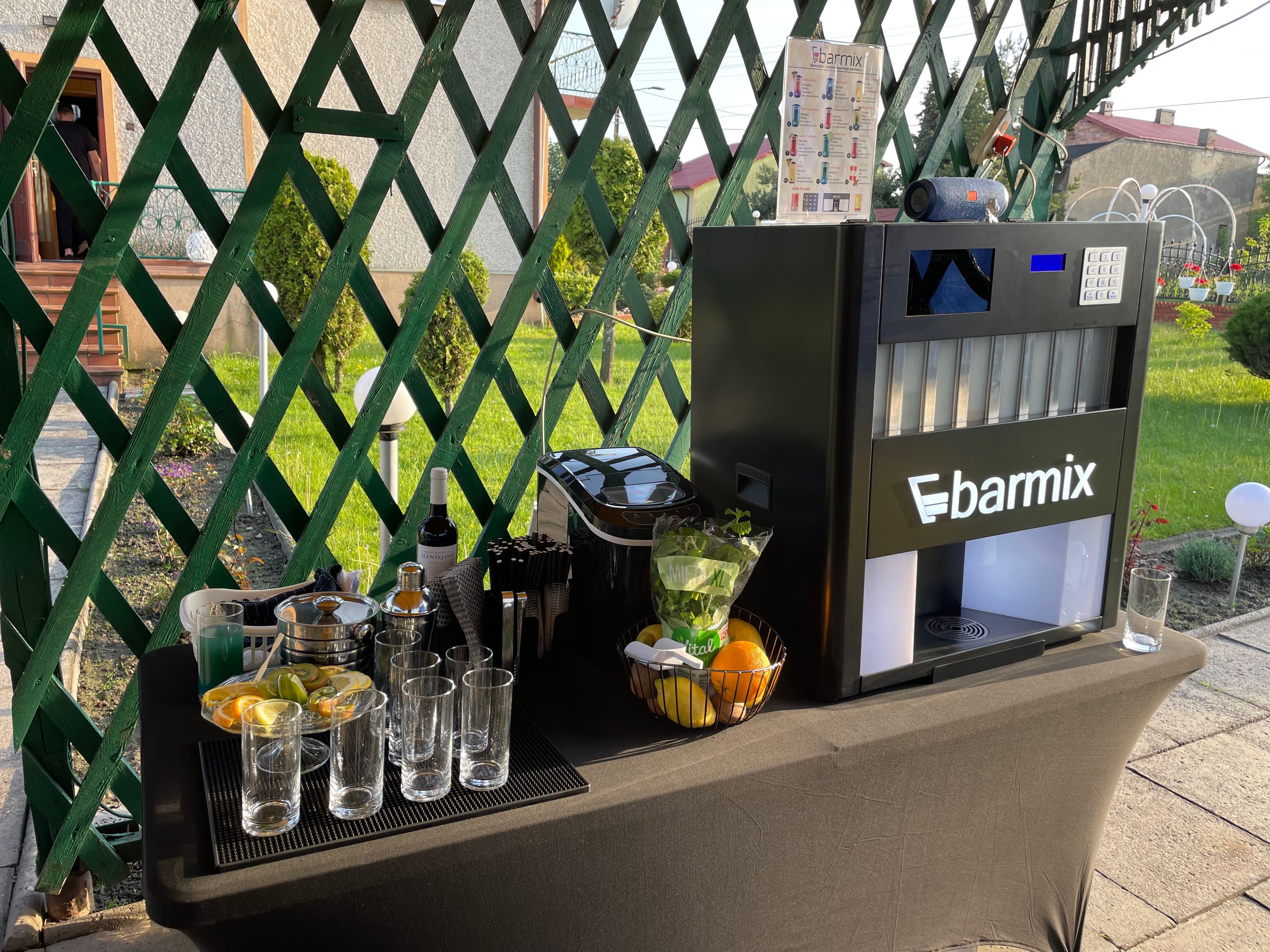 Barmix /automat do drinków/ automatyczny barman/ wynajem i obsługa