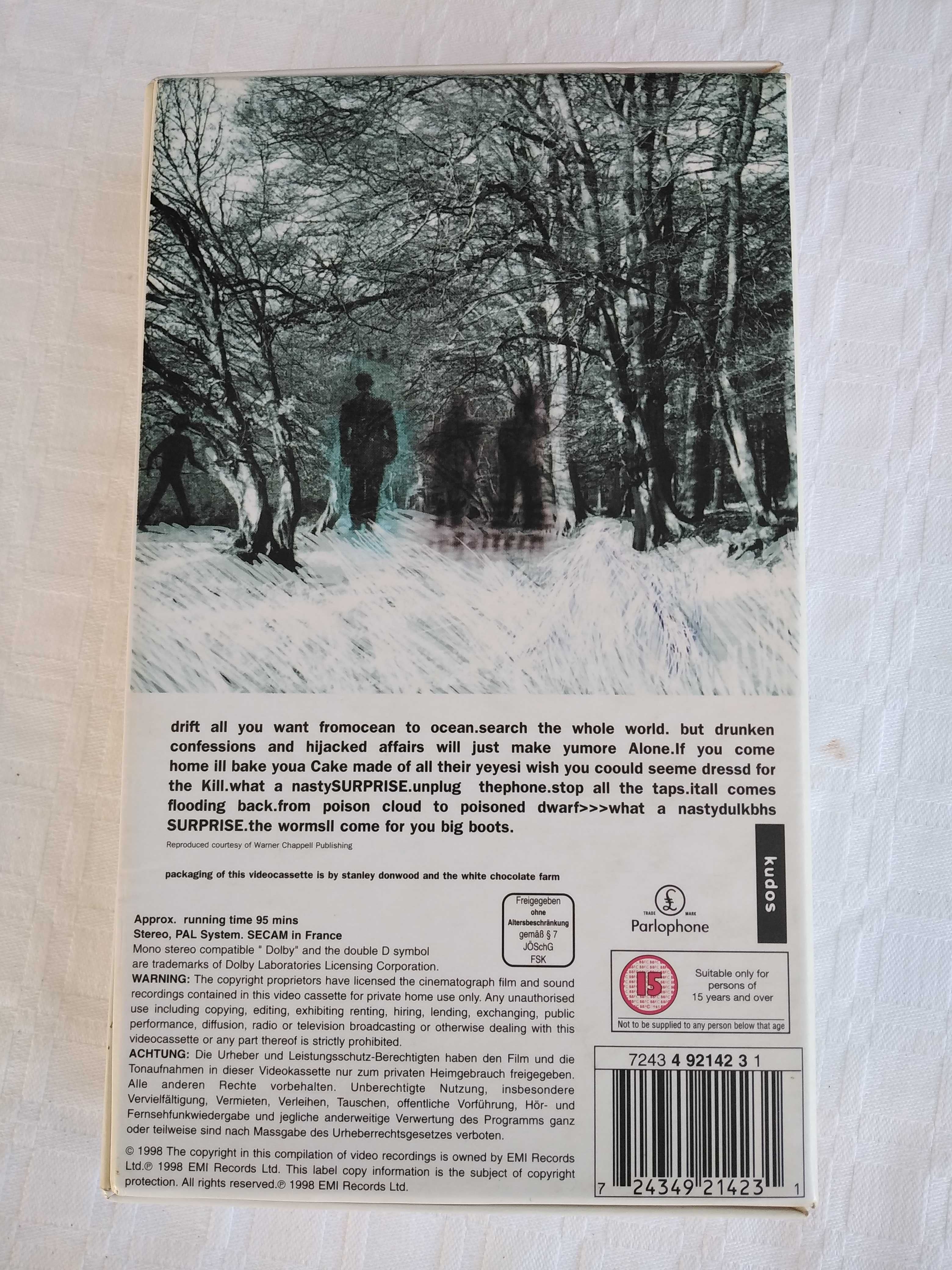 VHS de Radiohead