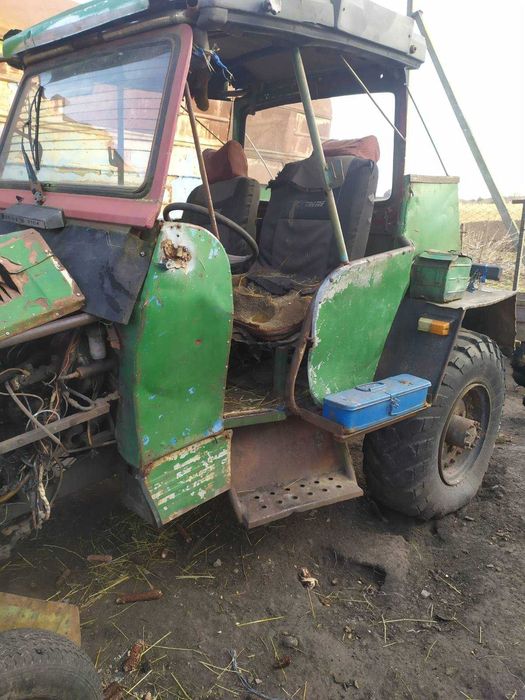 продам трактор саморобний