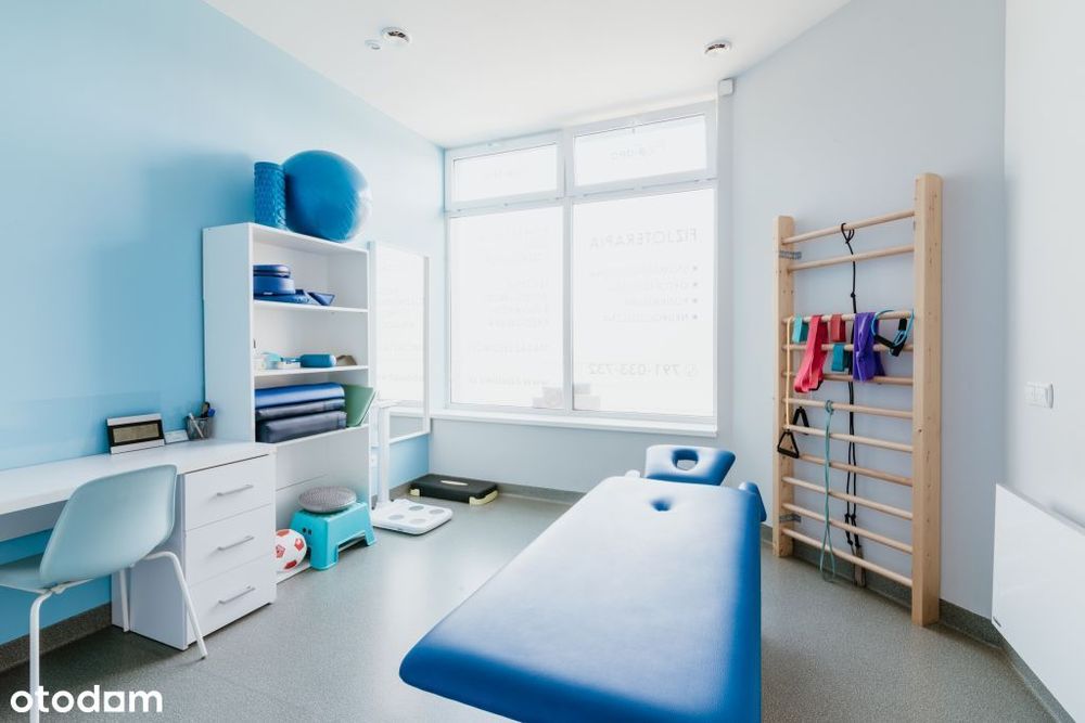 Wynajem gabinetu dla fizjoterapeuty/ lekarza/ mas