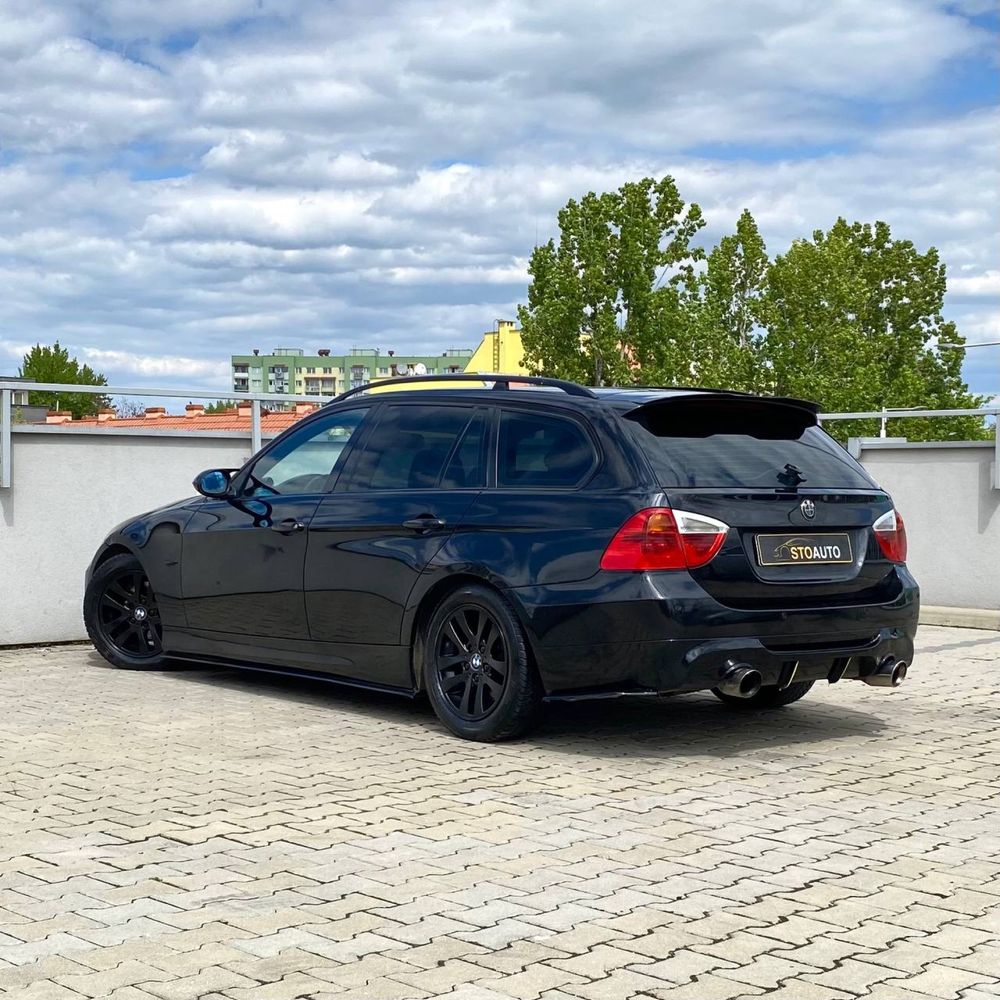 BMW 318d E91 | 2.0d 143km | Tempomat | Sport | 2007