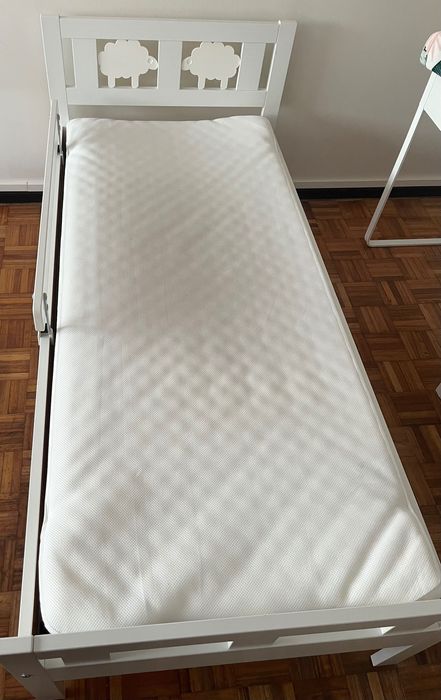 Vendo cama de criança ikea como nova