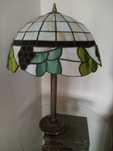 Lampa witraż piękna, stylowa