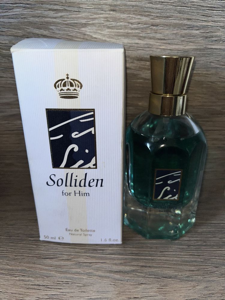 Solliden for Him Oriflame/Орифлейм шикарный подарок для мужчины