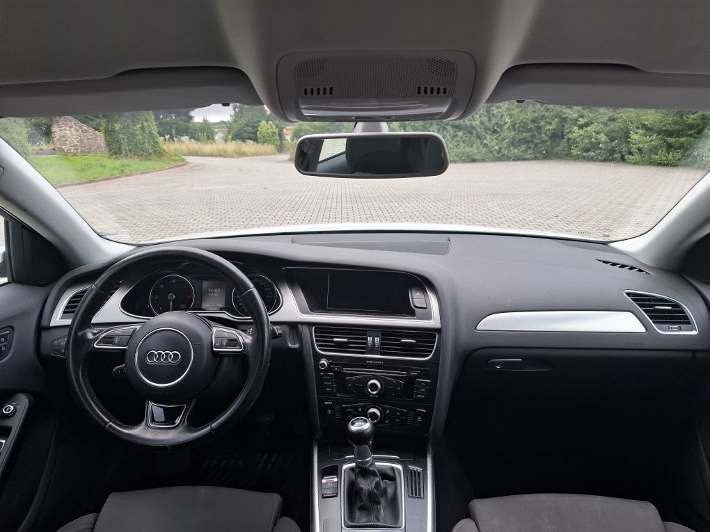Audi A4 B8 2.0D 2013