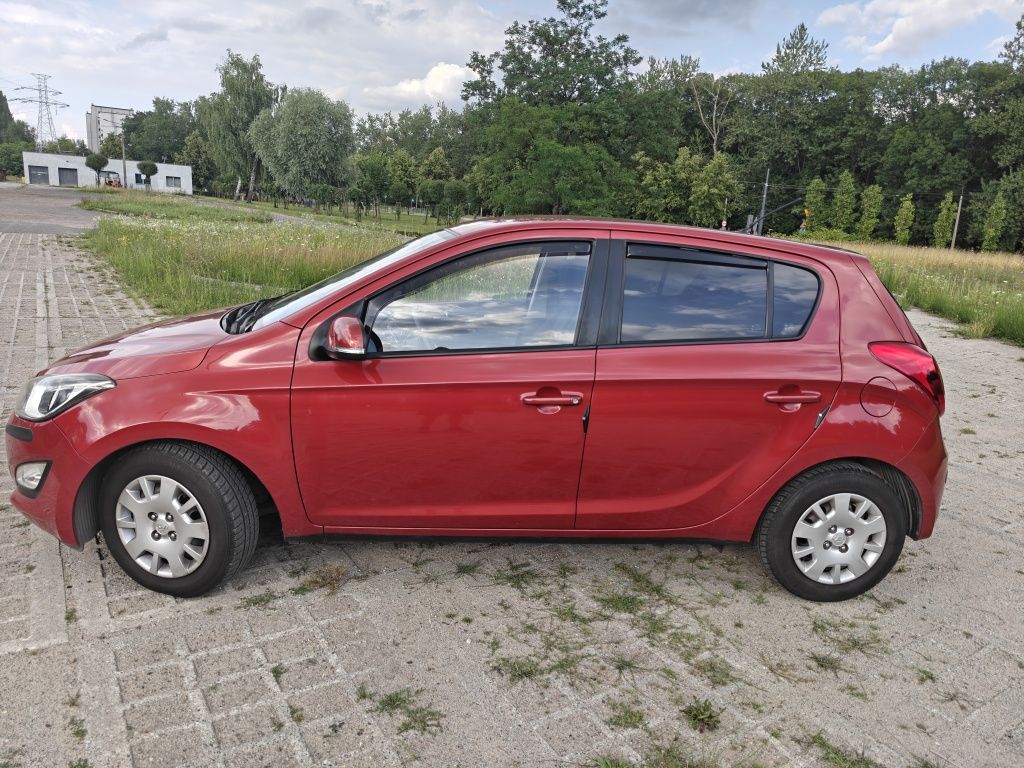 Hyundai i20 1.2MPI 85KM