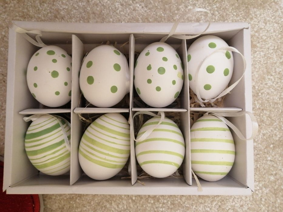 Pisanki Wielkanocne nowe 8 sztuk
